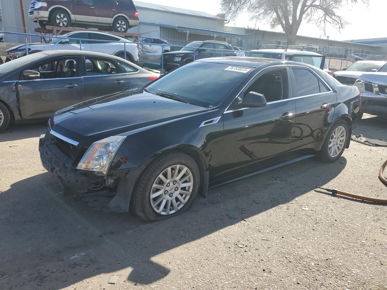 Cadillac Cts 2012