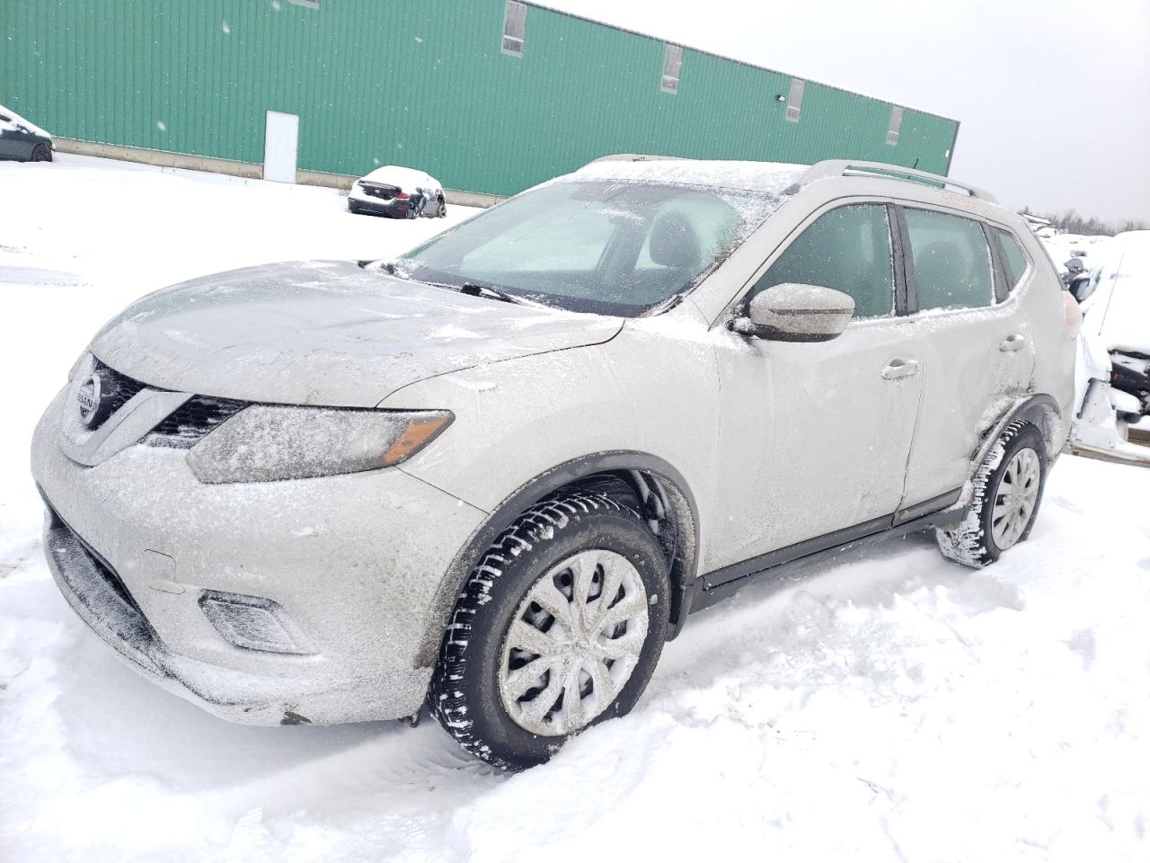 Nissan Rogue 2016