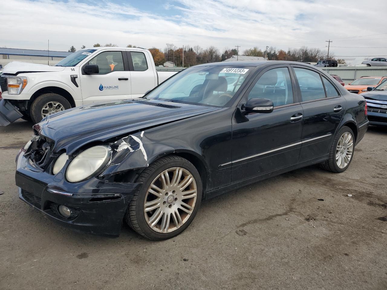 Mercedes-benz E-class 2008