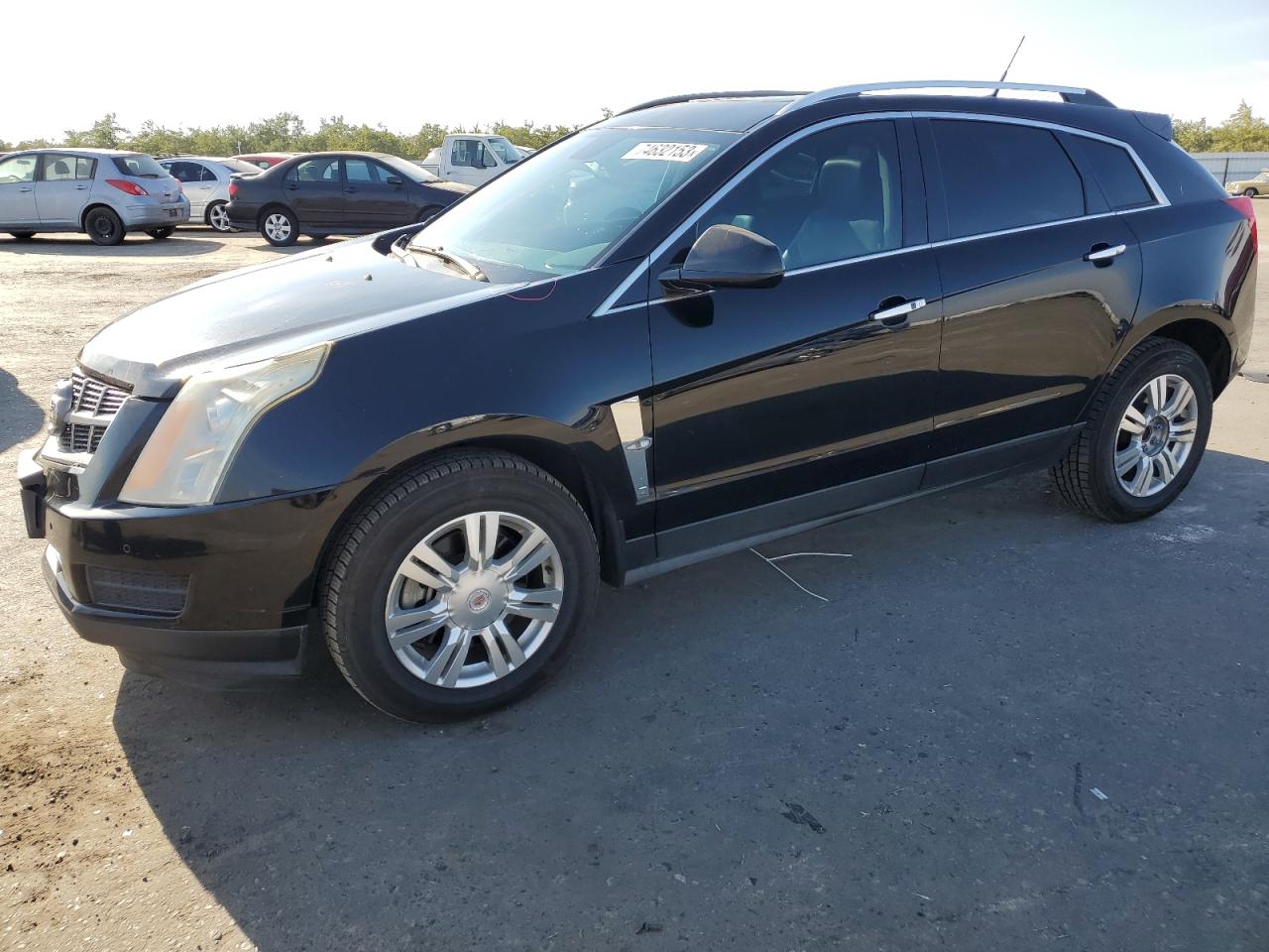 Cadillac Srx 2012