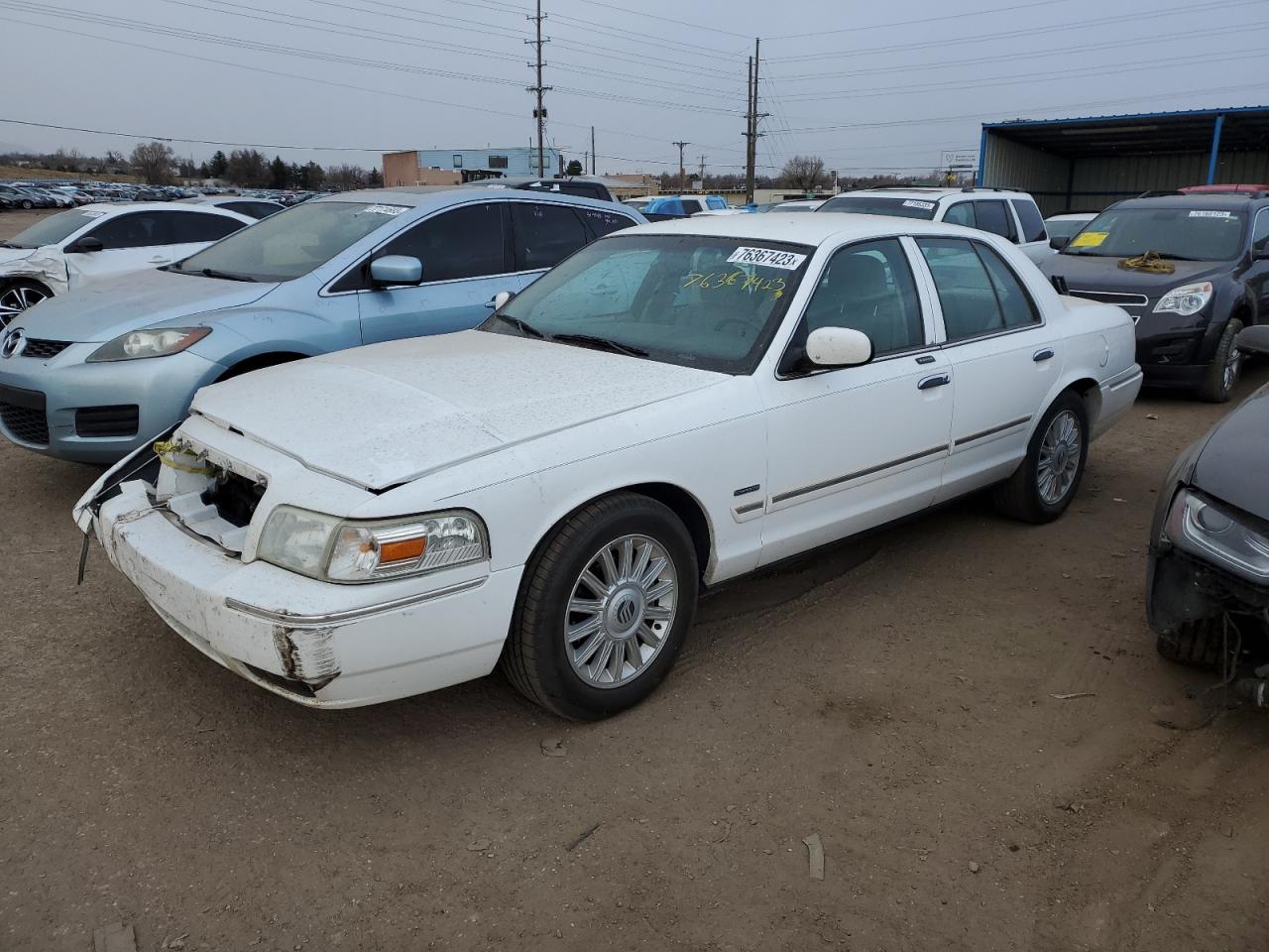 Mercury Grand marquis 2009