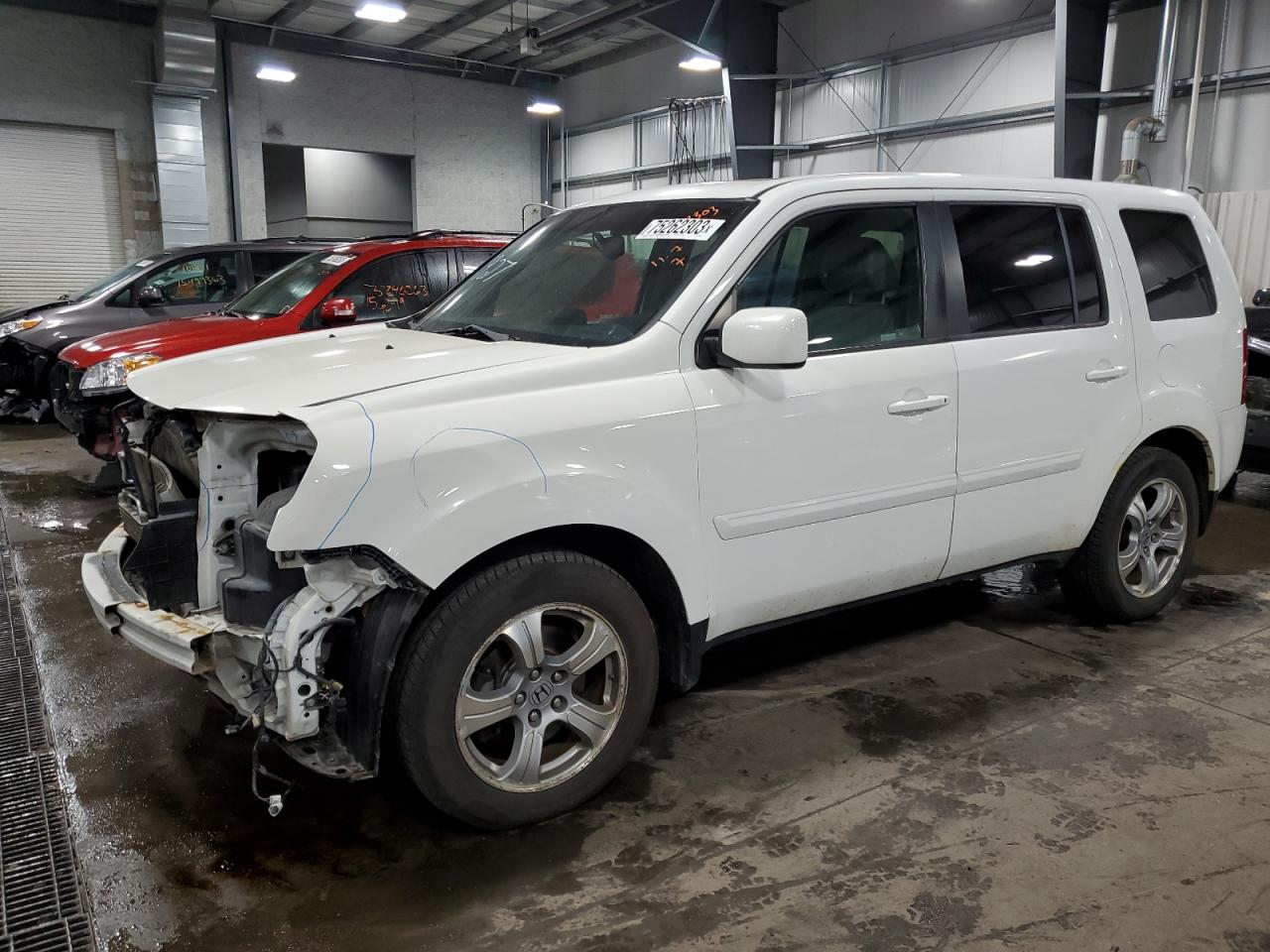Honda Pilot 2012