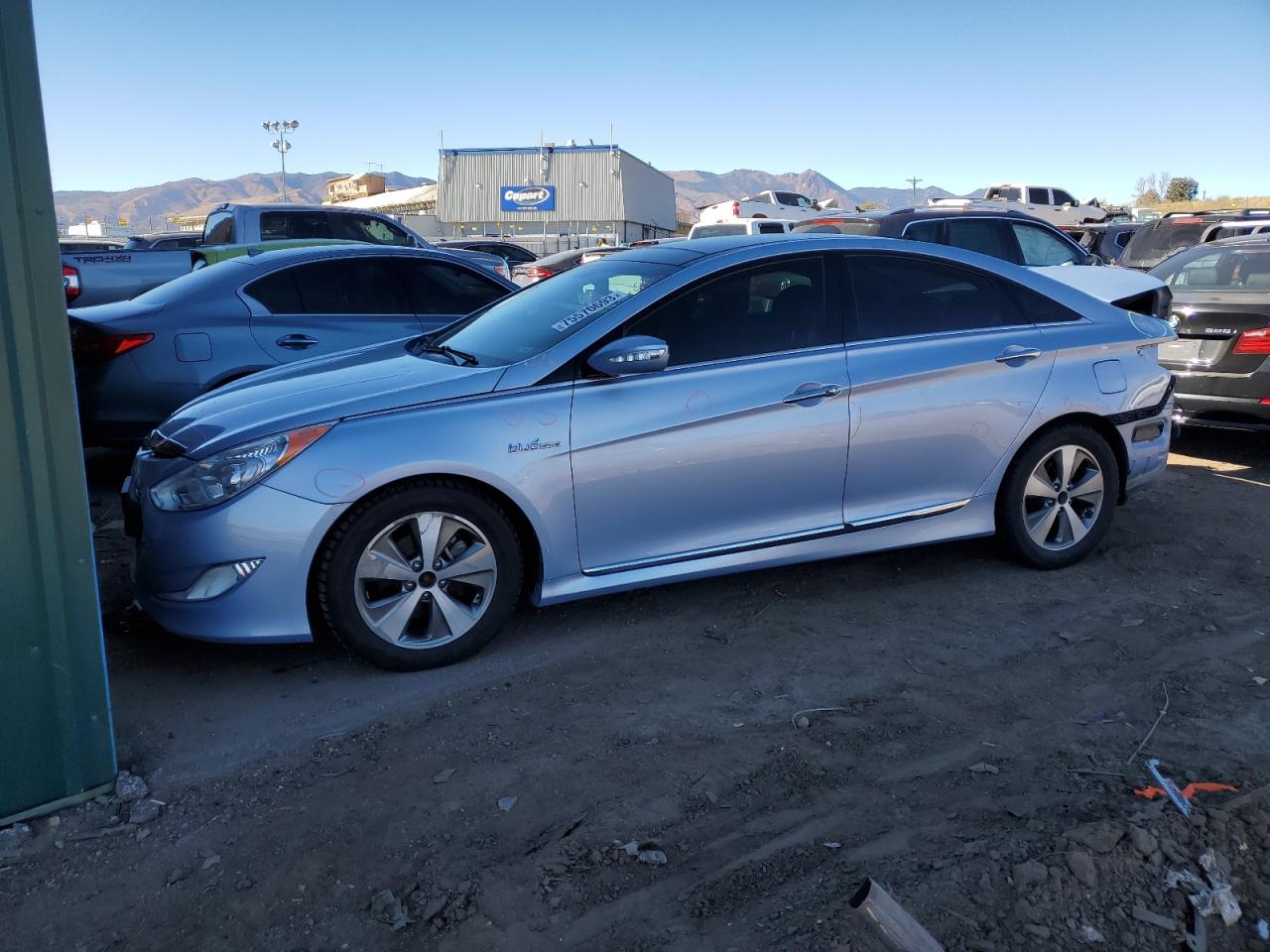 Hyundai Sonata 2012