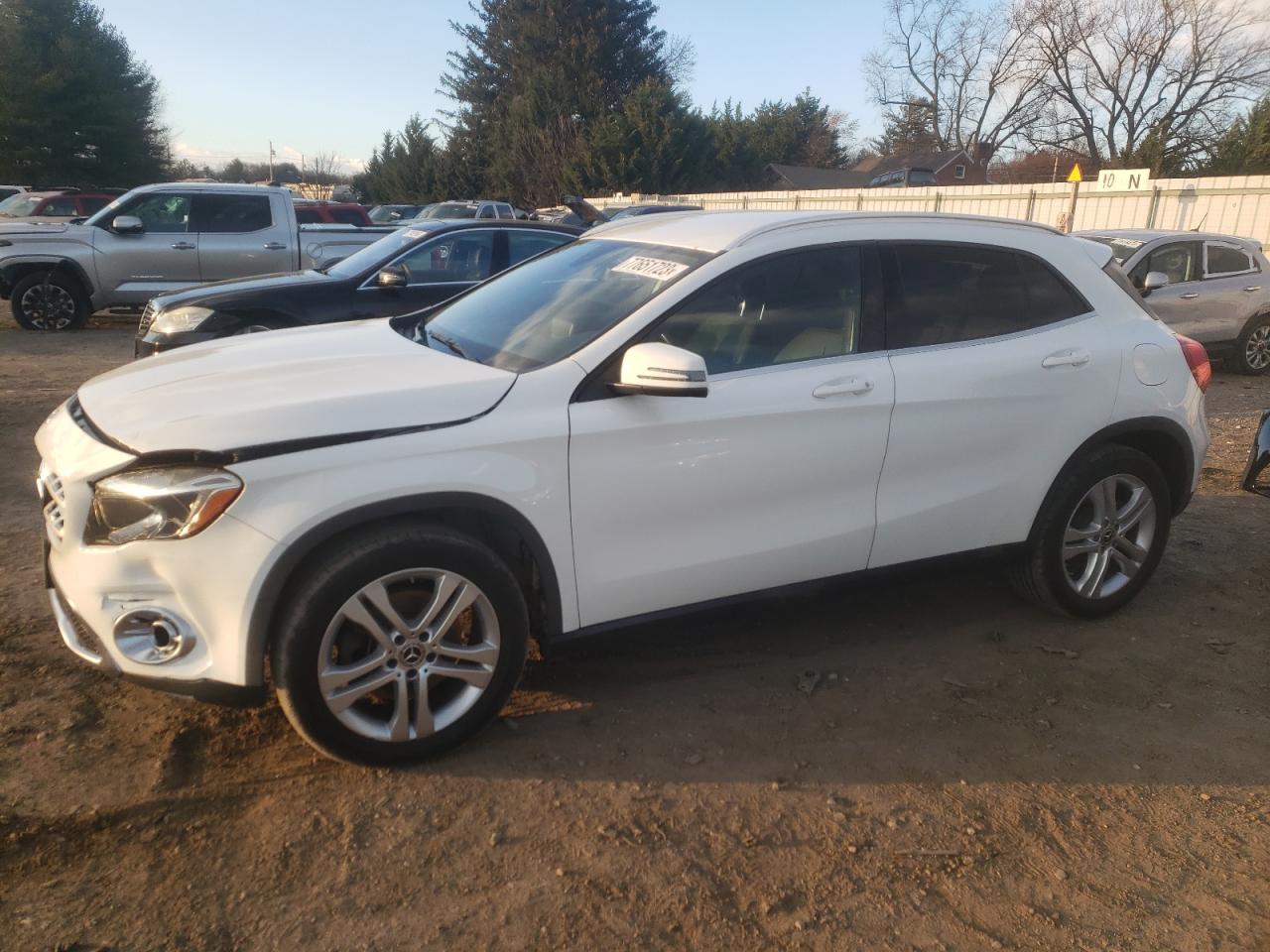 Mercedes-benz Gla-class 2020