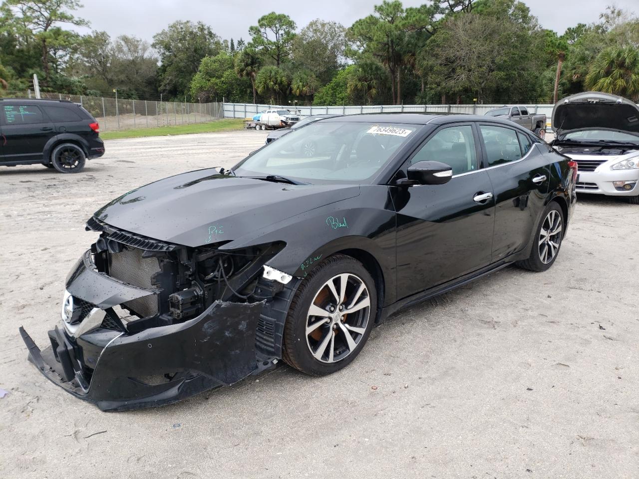 Nissan Maxima 2017