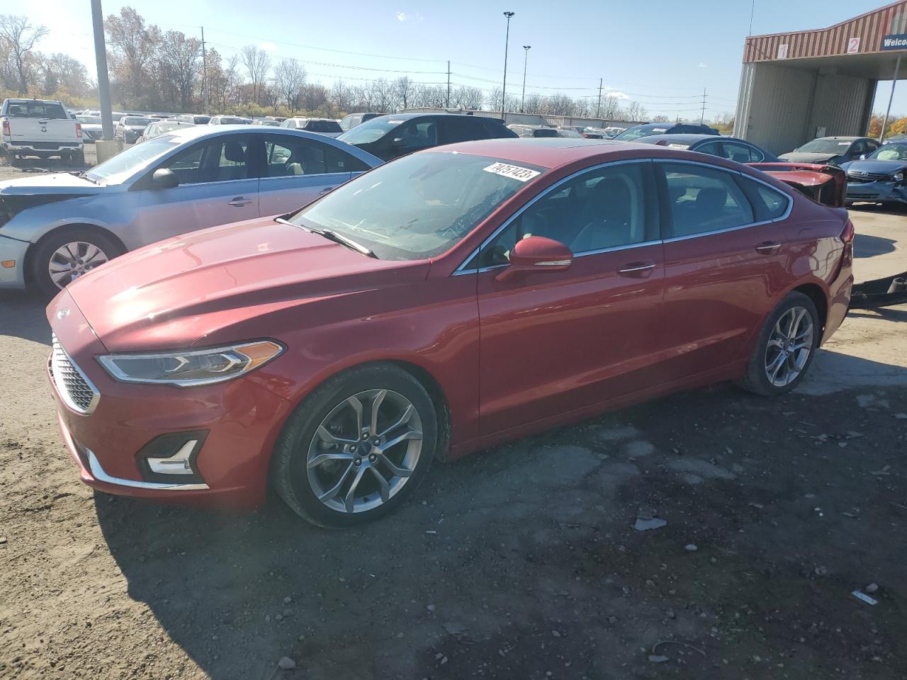 Ford Fusion 2020