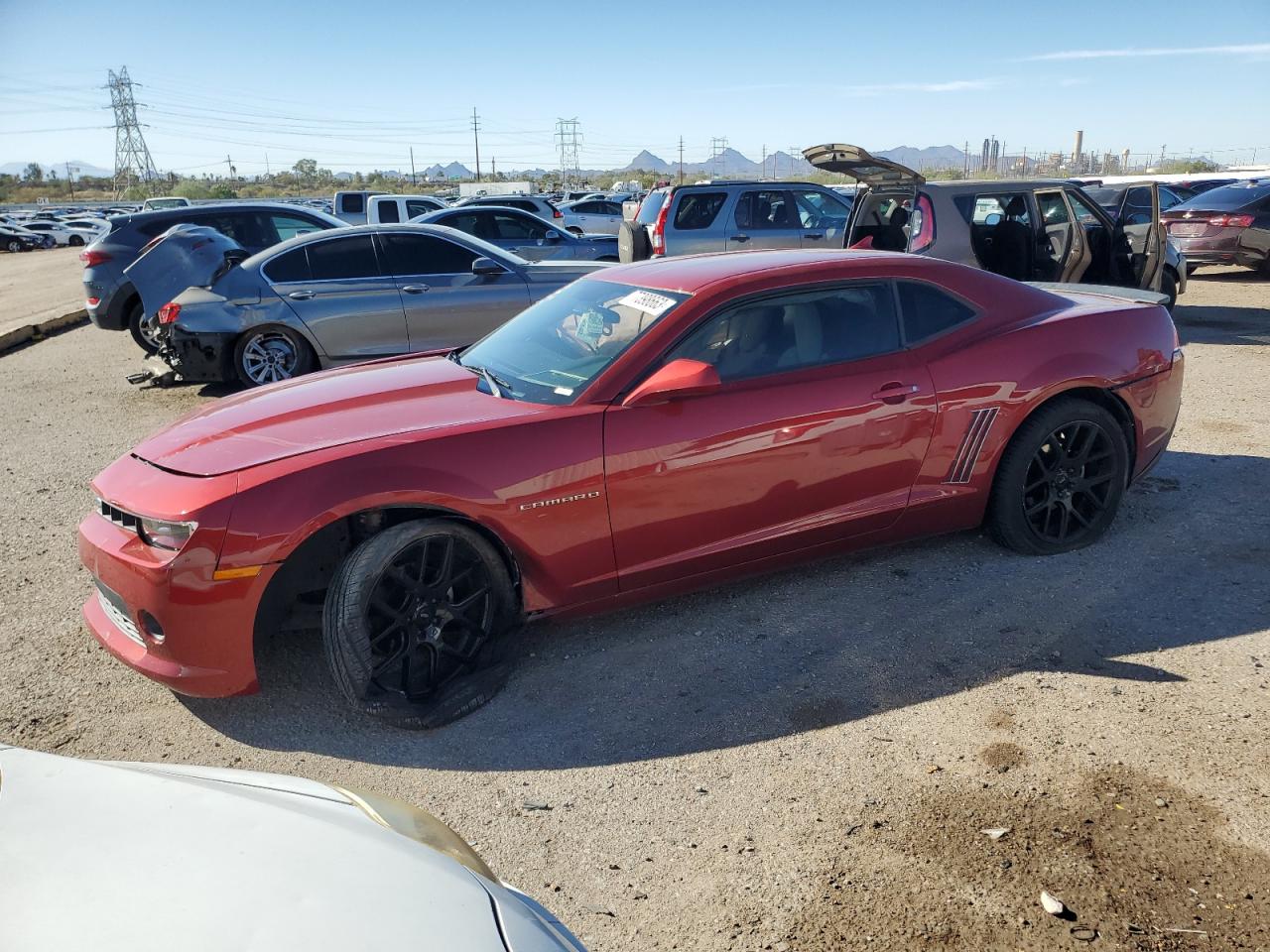 Chevrolet Camaro 2015