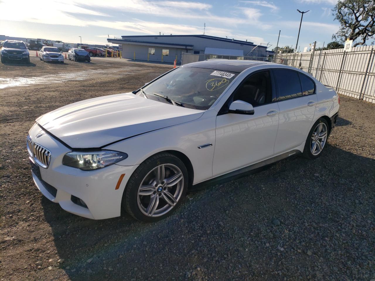Bmw 5 series 2014
