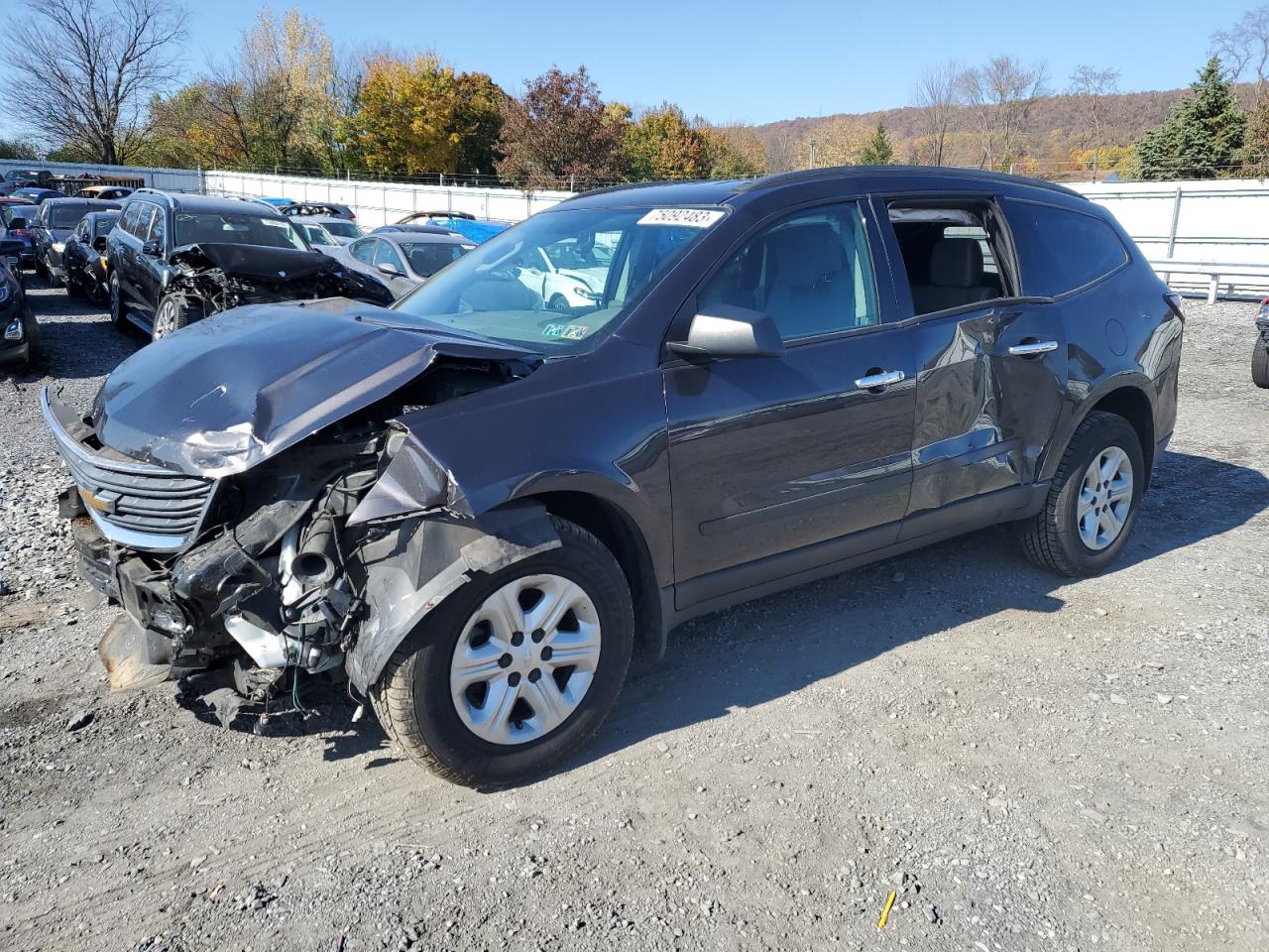 Chevrolet Traverse 2015