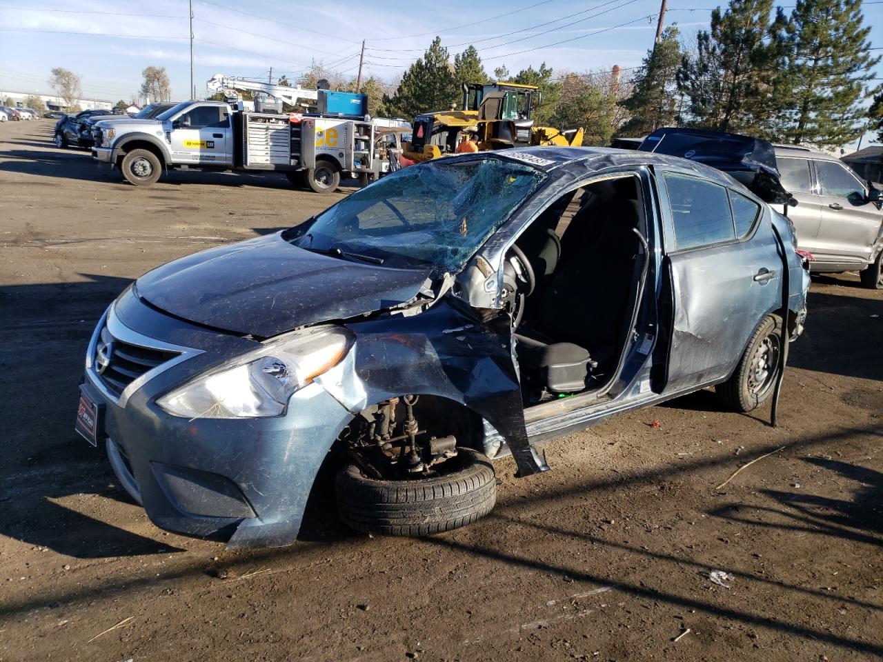 Nissan Versa 2016