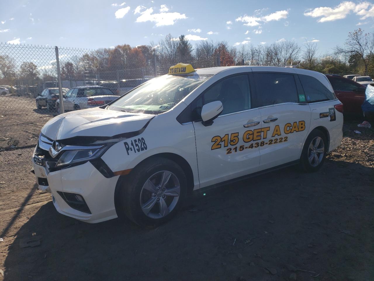 Honda Odyssey 2019