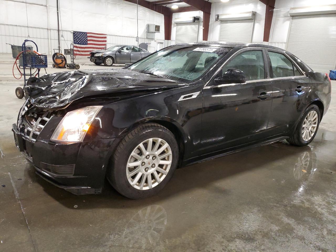 CADILLAC CTS 2012