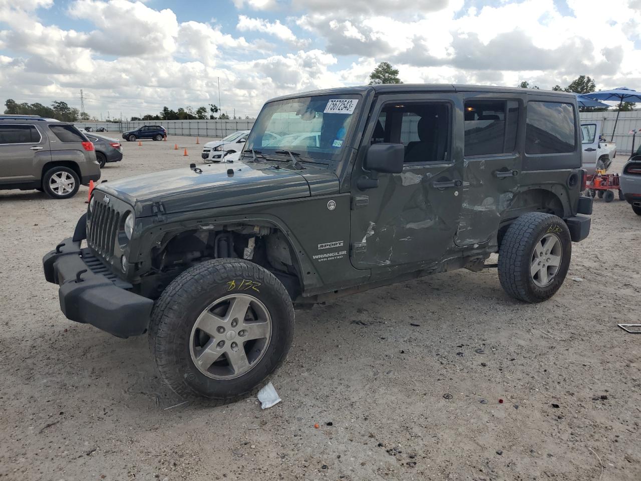 Jeep Wrangler 2015