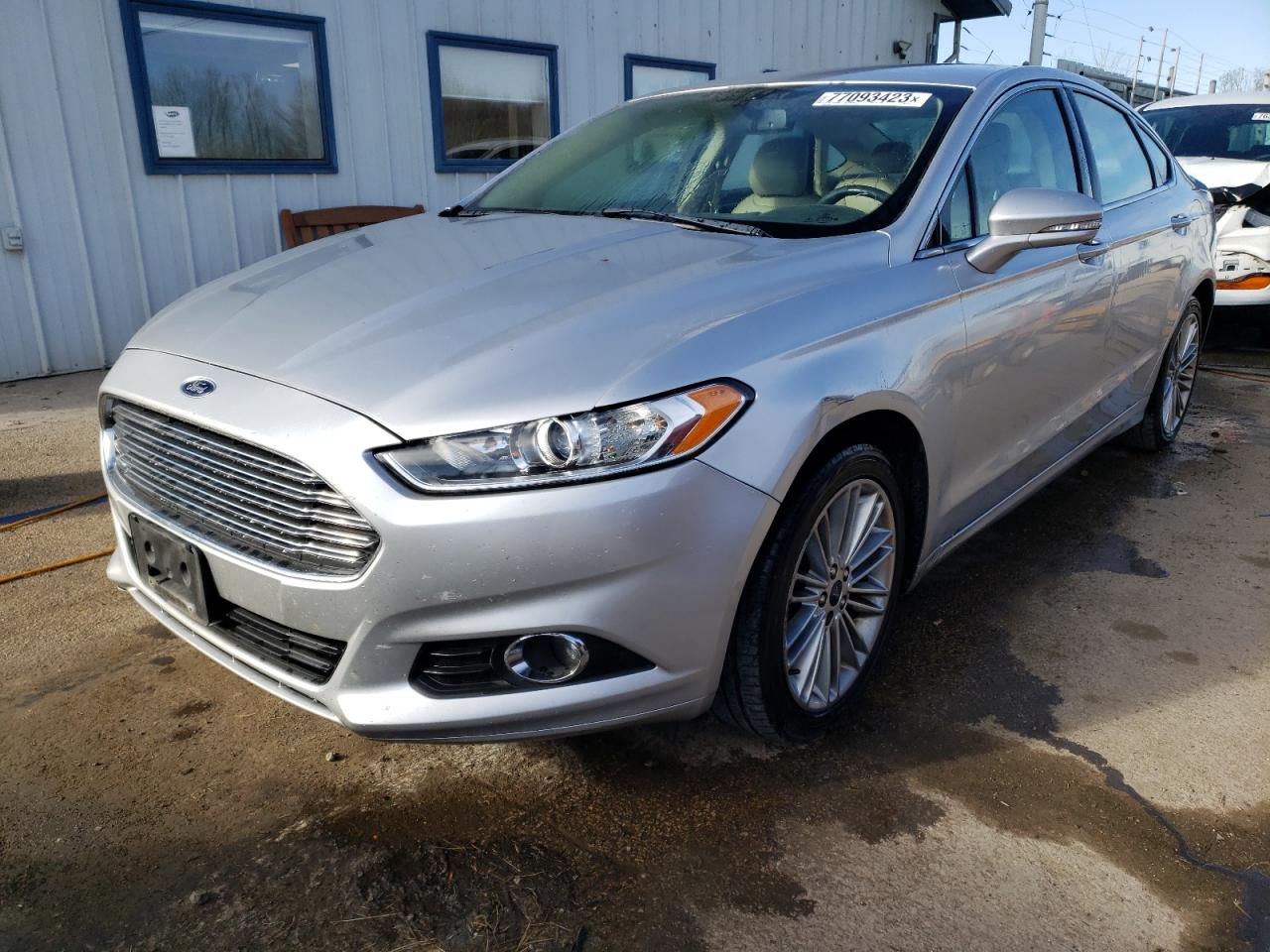 Ford Fusion 2014