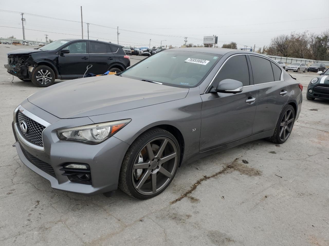 Infiniti Q50 2014
