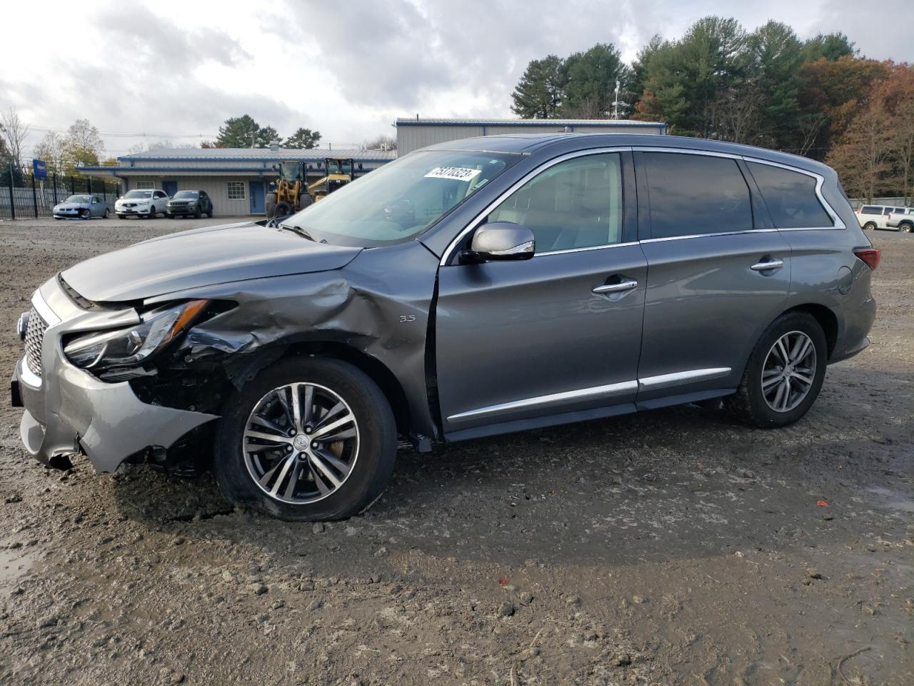 Infiniti Qx60 2018