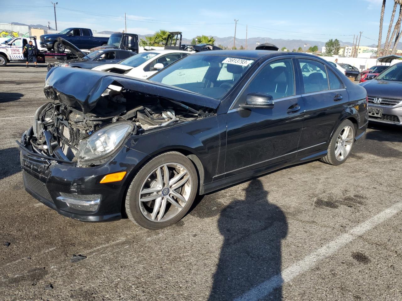 Mercedes-benz C-class 2014