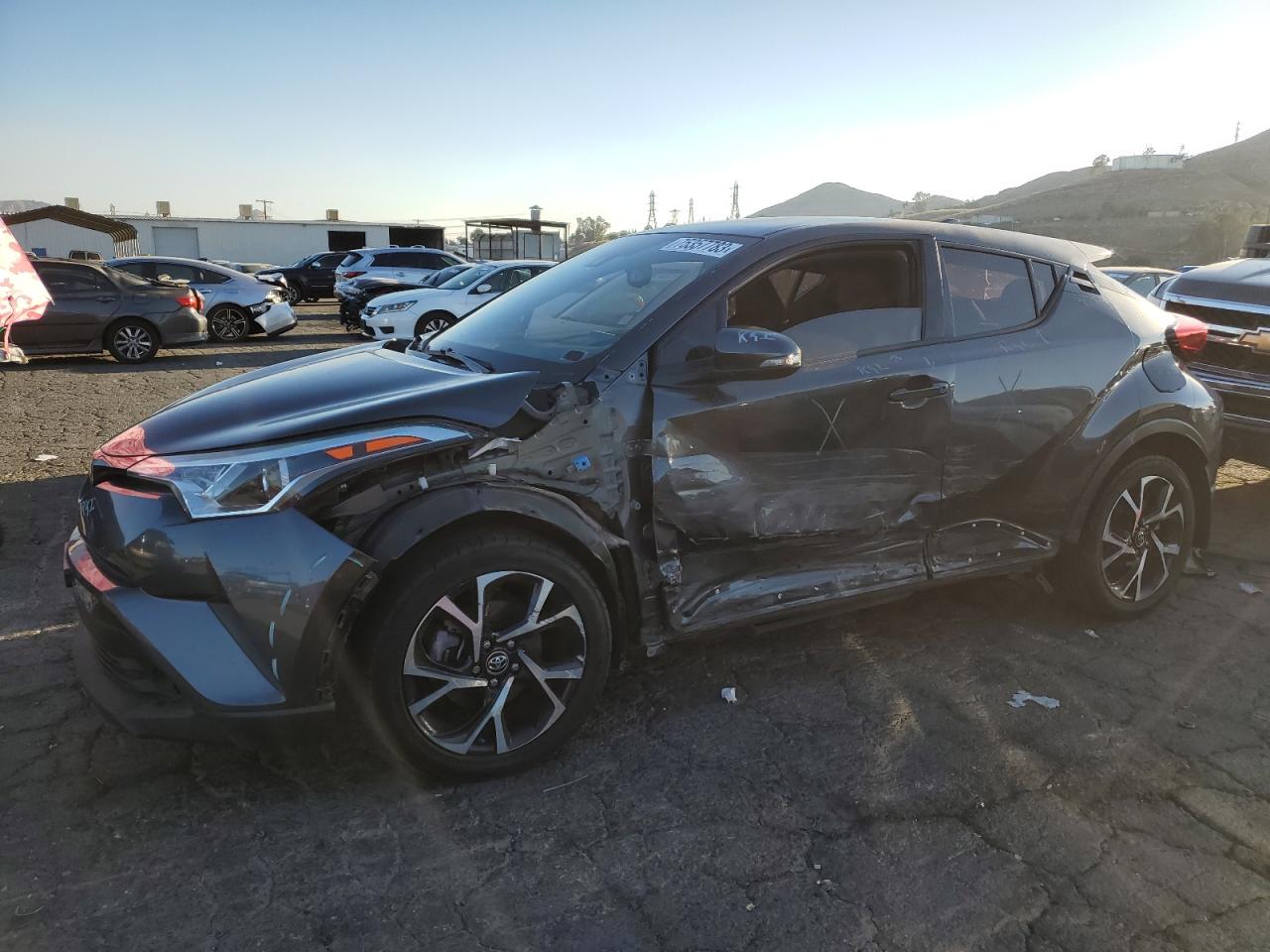Toyota C-hr 2018