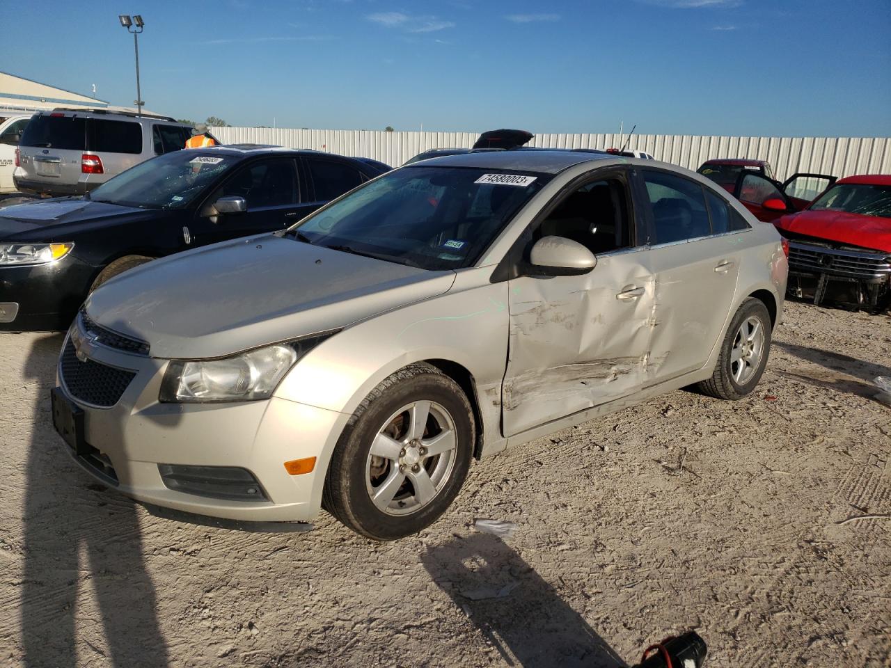 Chevrolet Cruze 2012