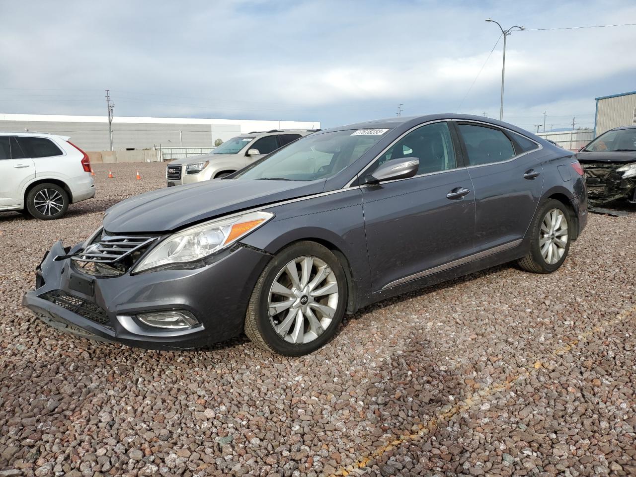 HYUNDAI AZERA GLS 2012