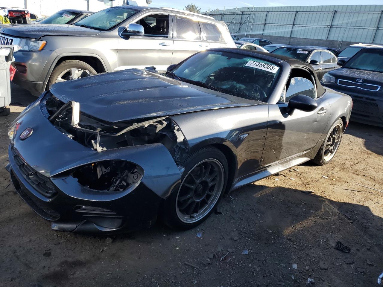 Fiat 124 spider 2017