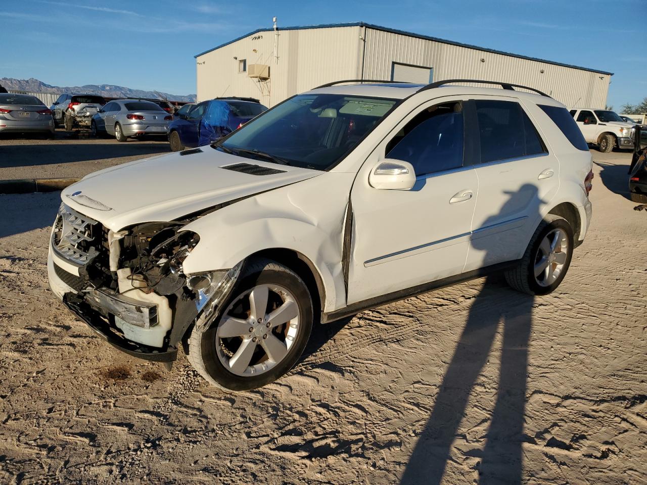 Mercedes-benz M-class 2010
