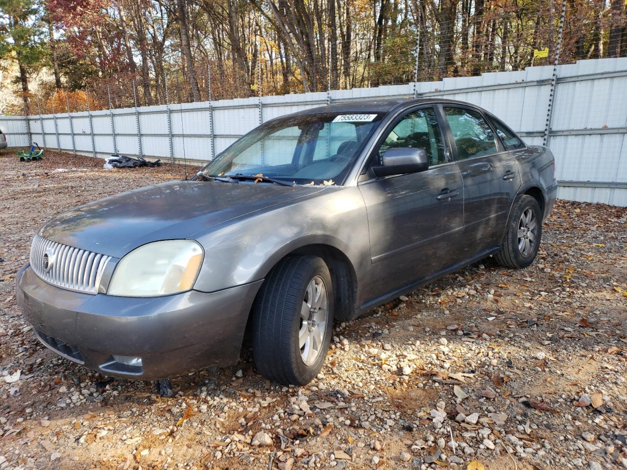 Mercury Montego lu 2005
