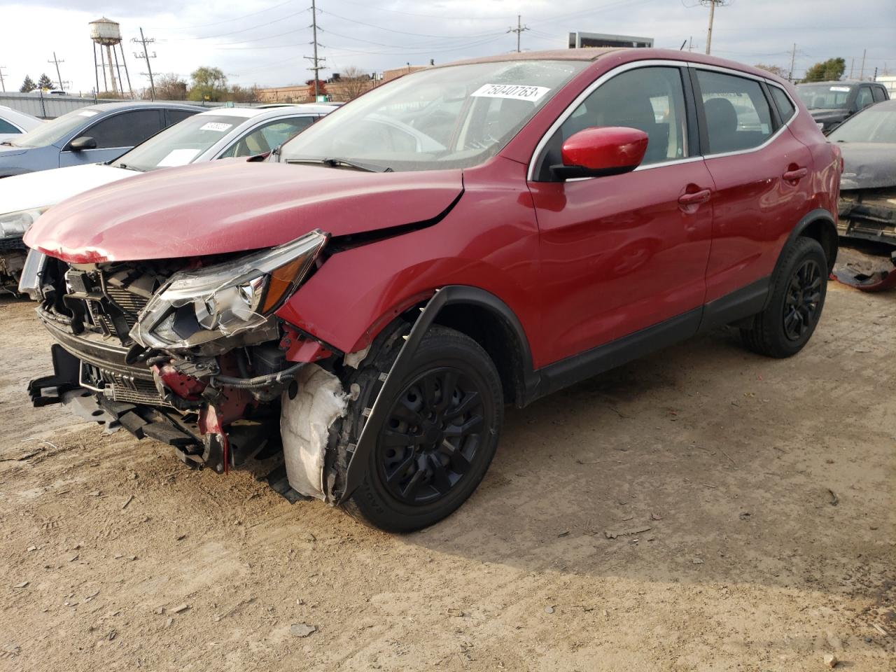 Nissan Rogue sport 2018