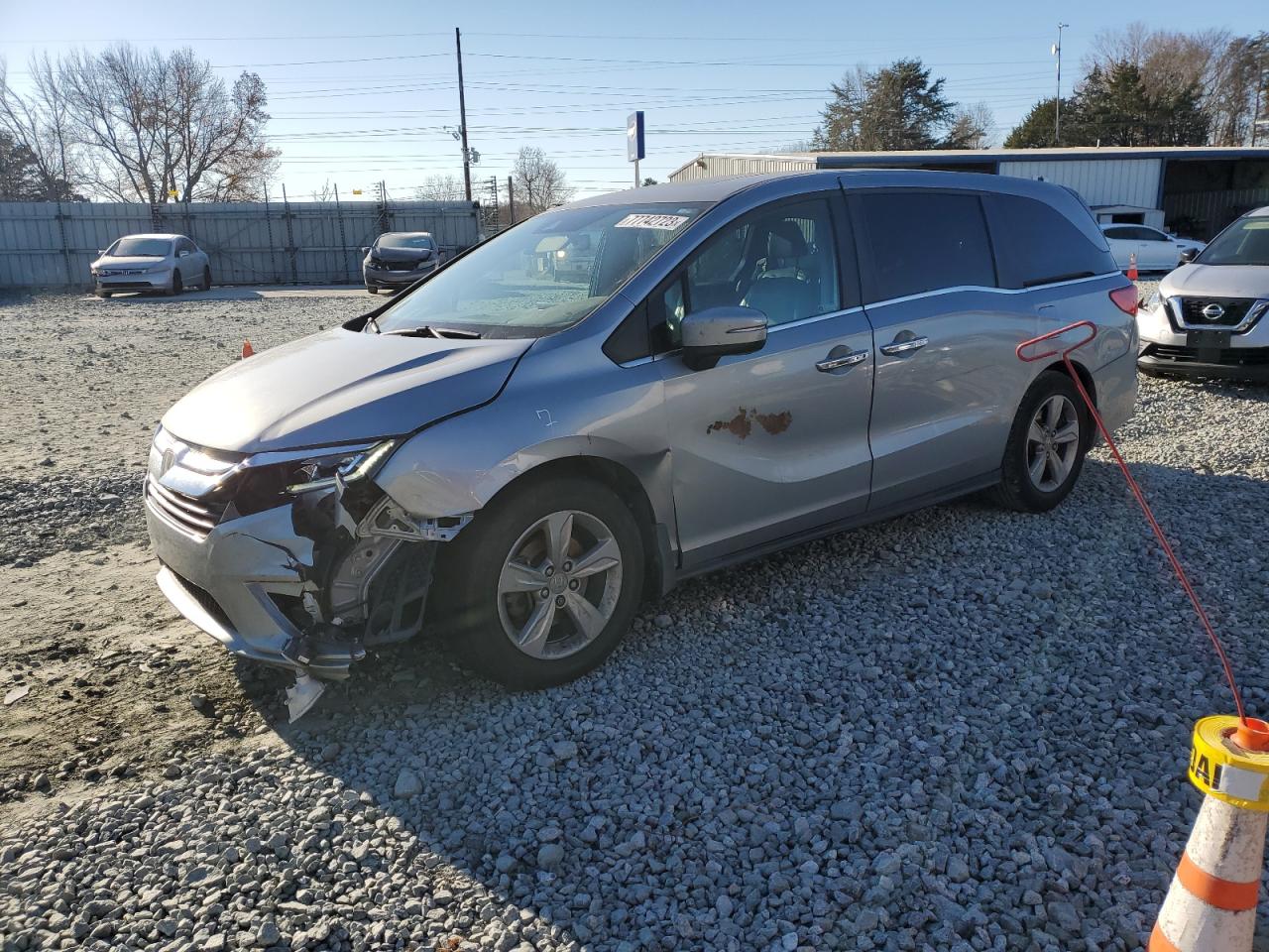 Honda Odyssey 2019