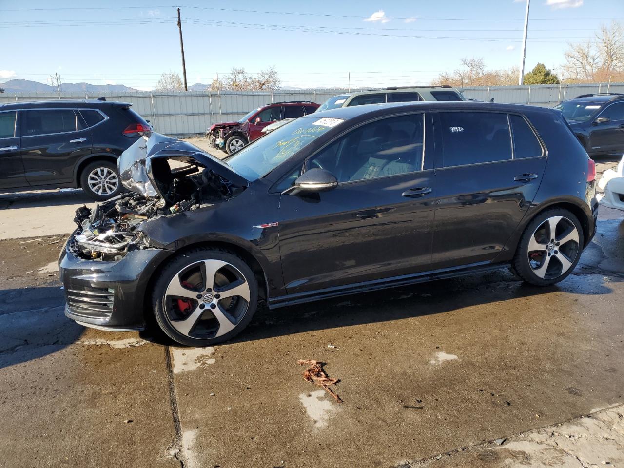 Volkswagen Gti 2016