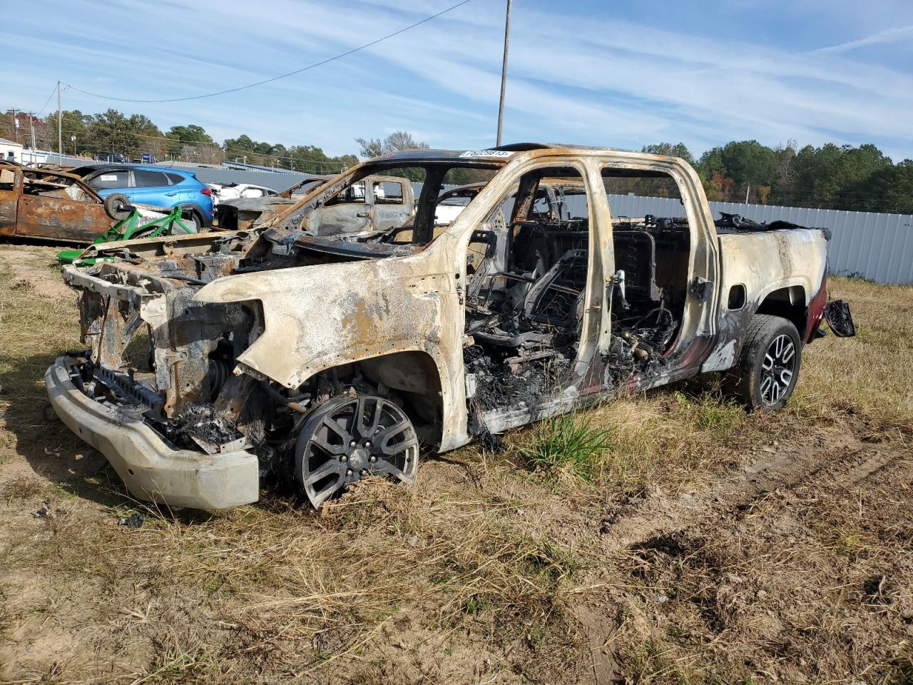 Gmc Sierra 2019