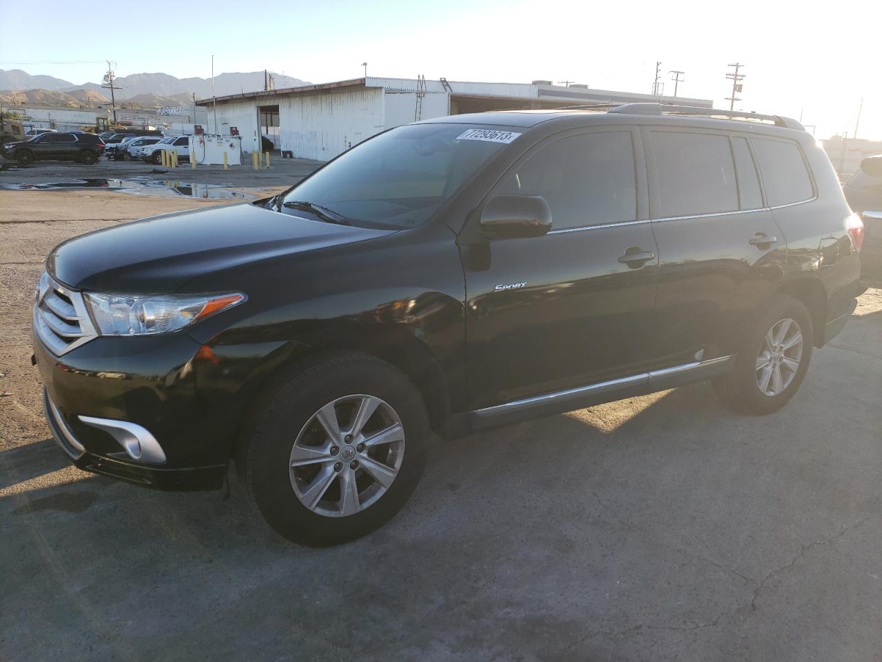 Toyota Highlander 2011