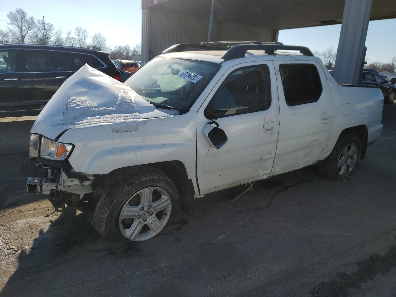 Honda Ridgeline 2013