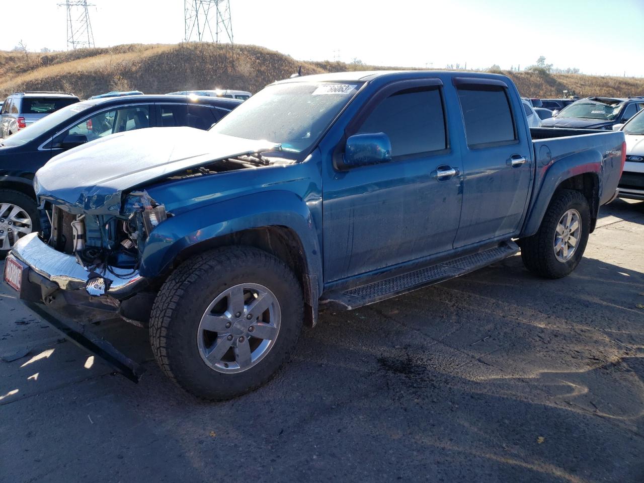 Gmc Canyon 2012