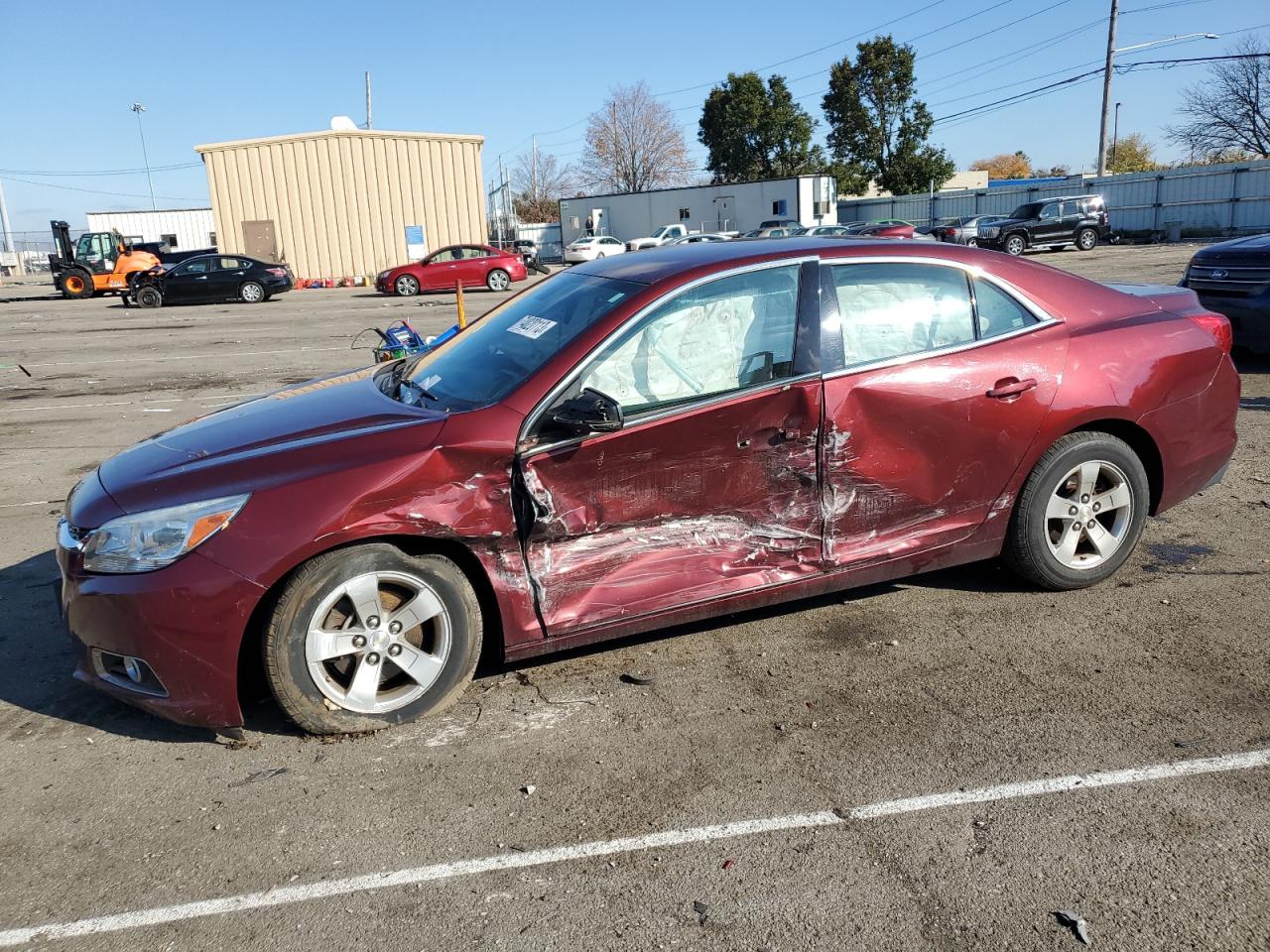 Chevrolet Malibu 2015