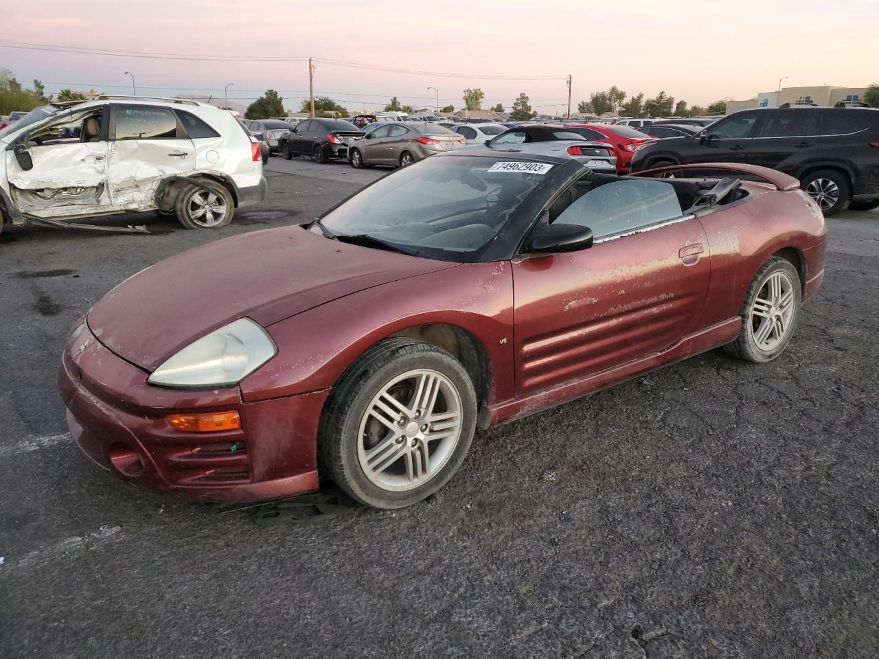 Mitsubishi Eclipse 2003