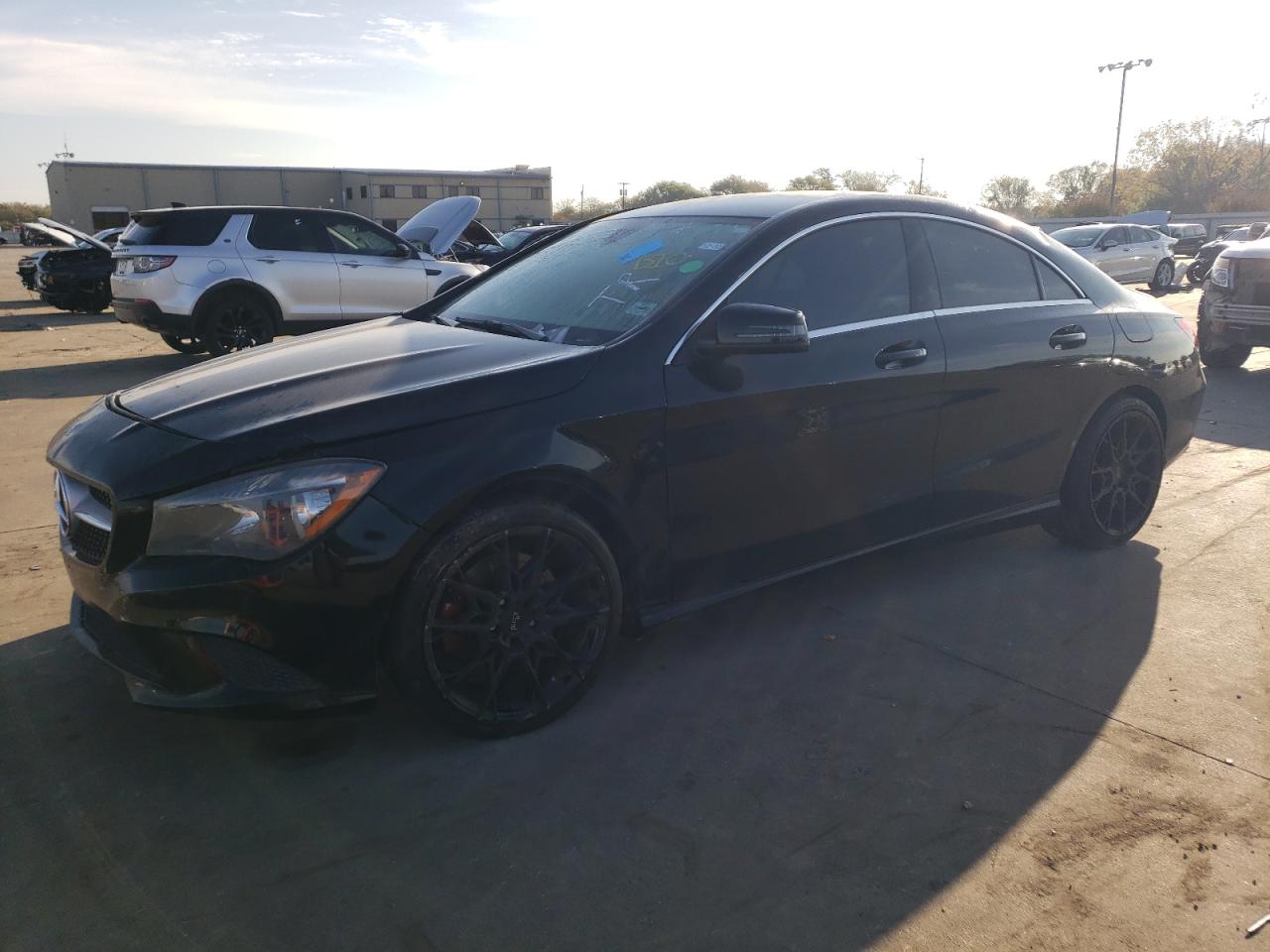 MERCEDES-BENZ CLA-CLASS 2016