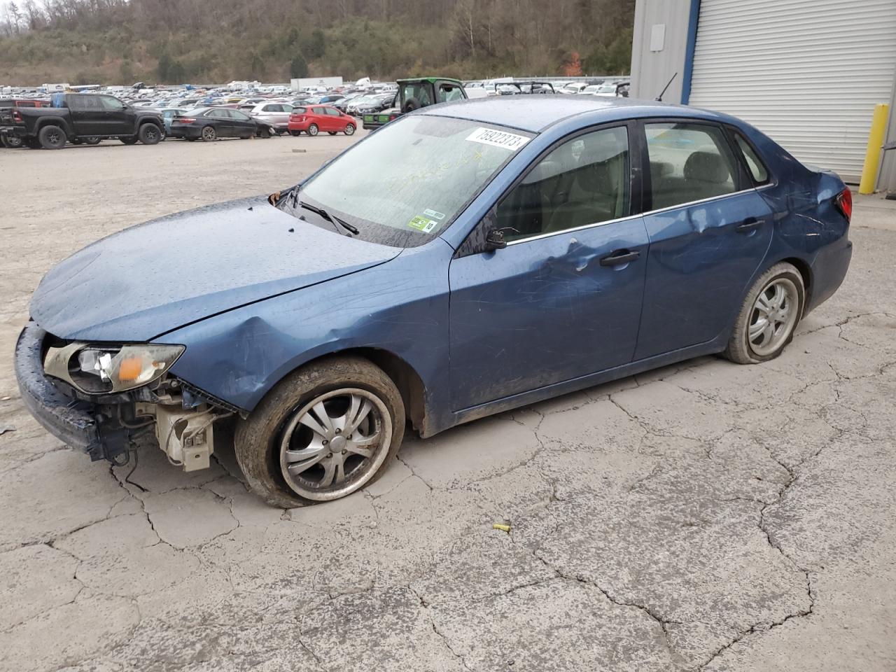 Subaru Impreza 2008