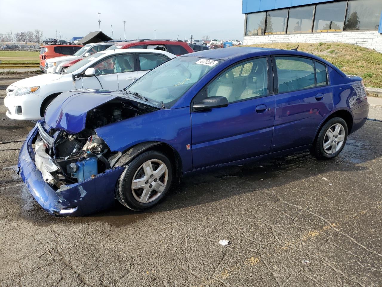 Saturn Ion level 2006