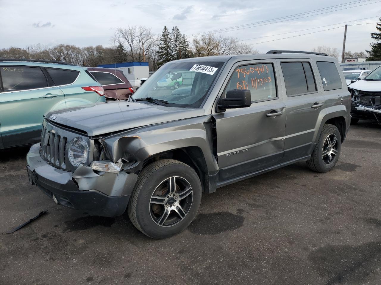 Jeep Patriot 2014