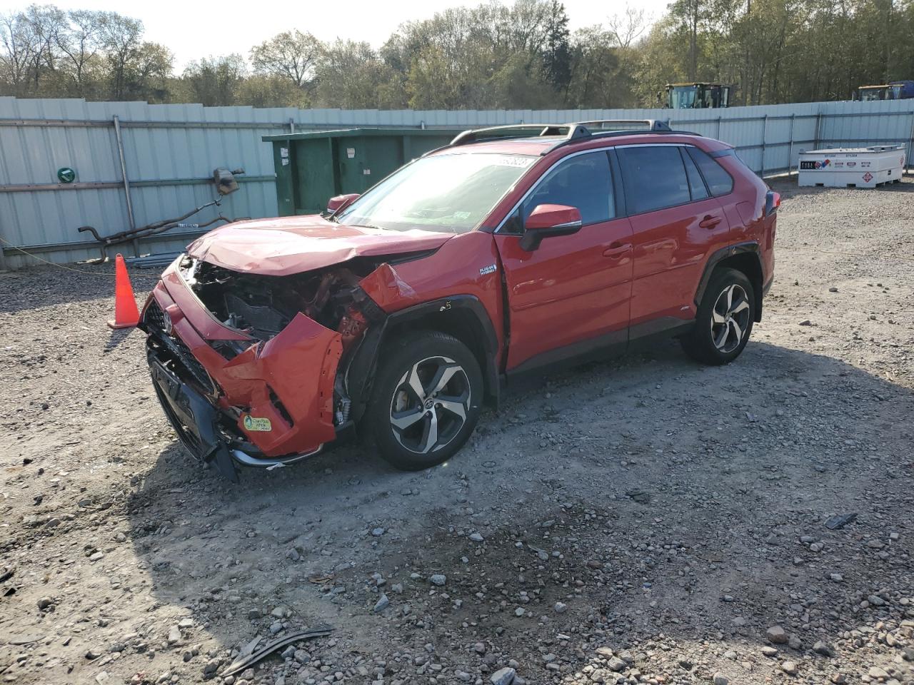 TOYOTA RAV4 PRIME 2022
