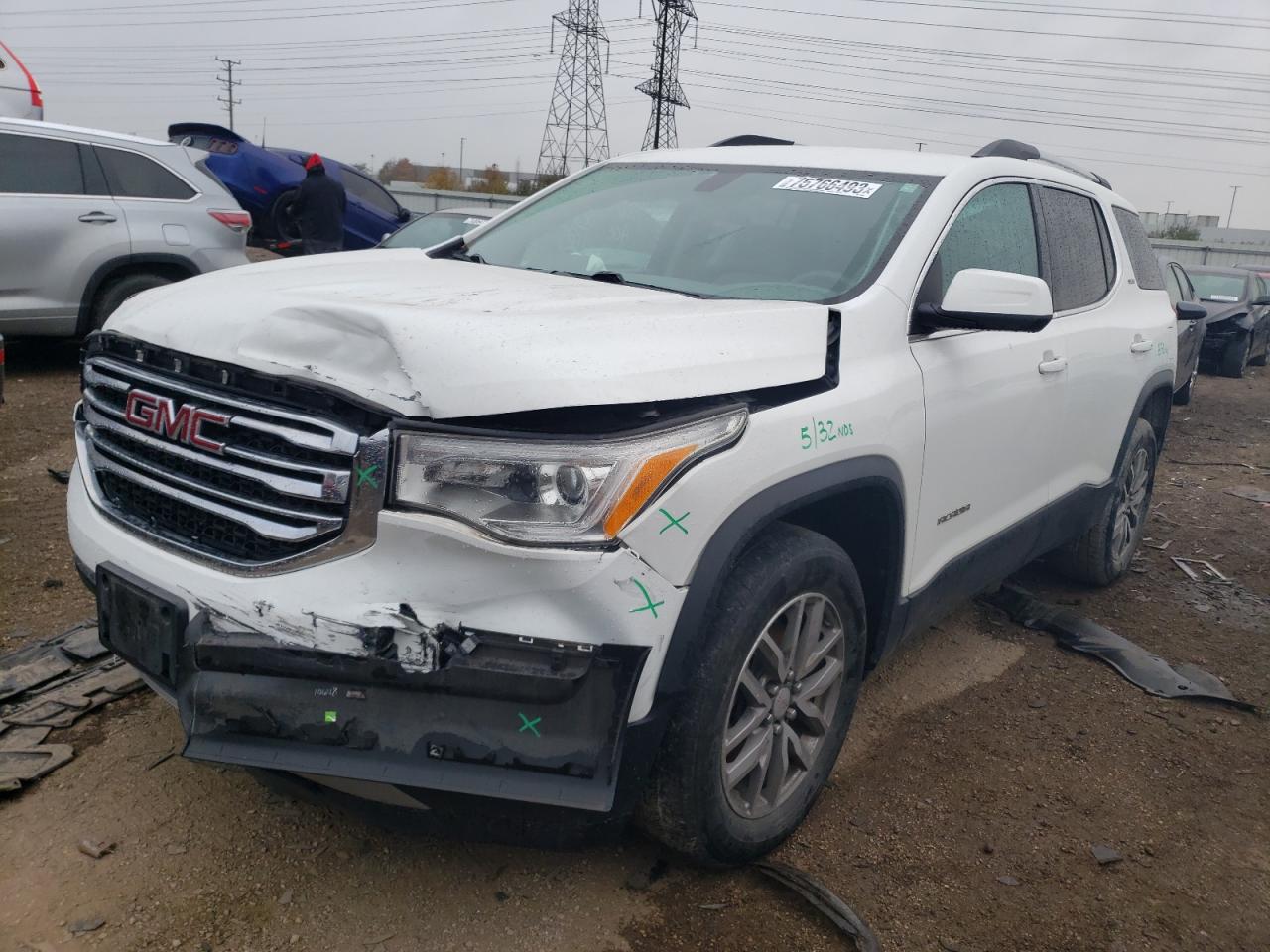 Gmc Acadia 2018