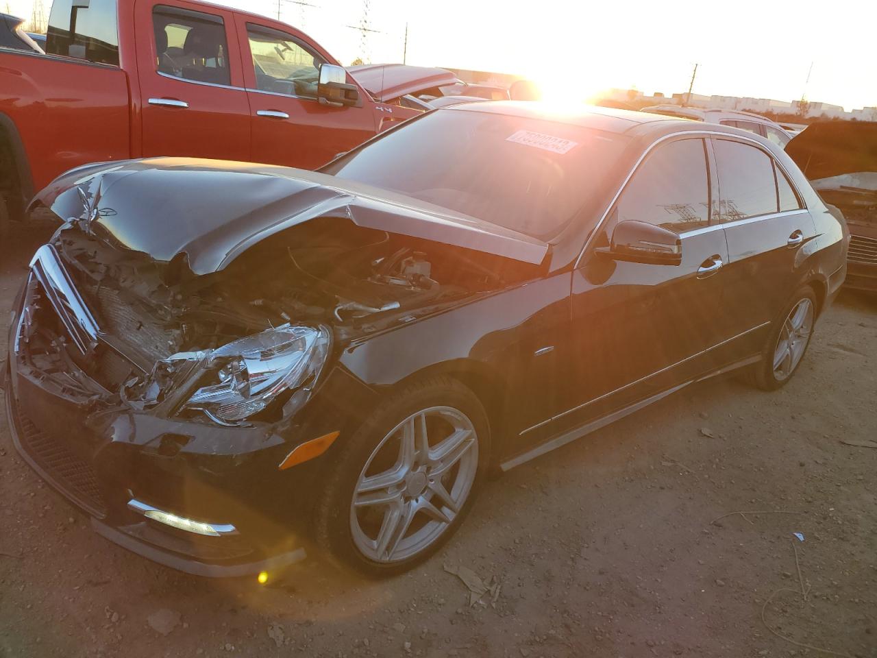 Mercedes-benz E-class 2012