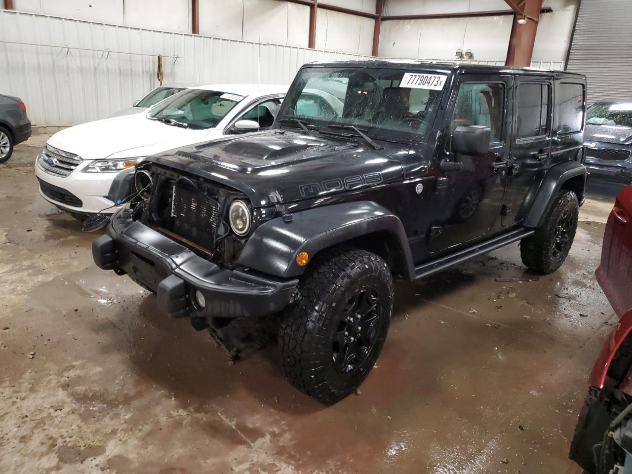 Jeep Wrangler 2013