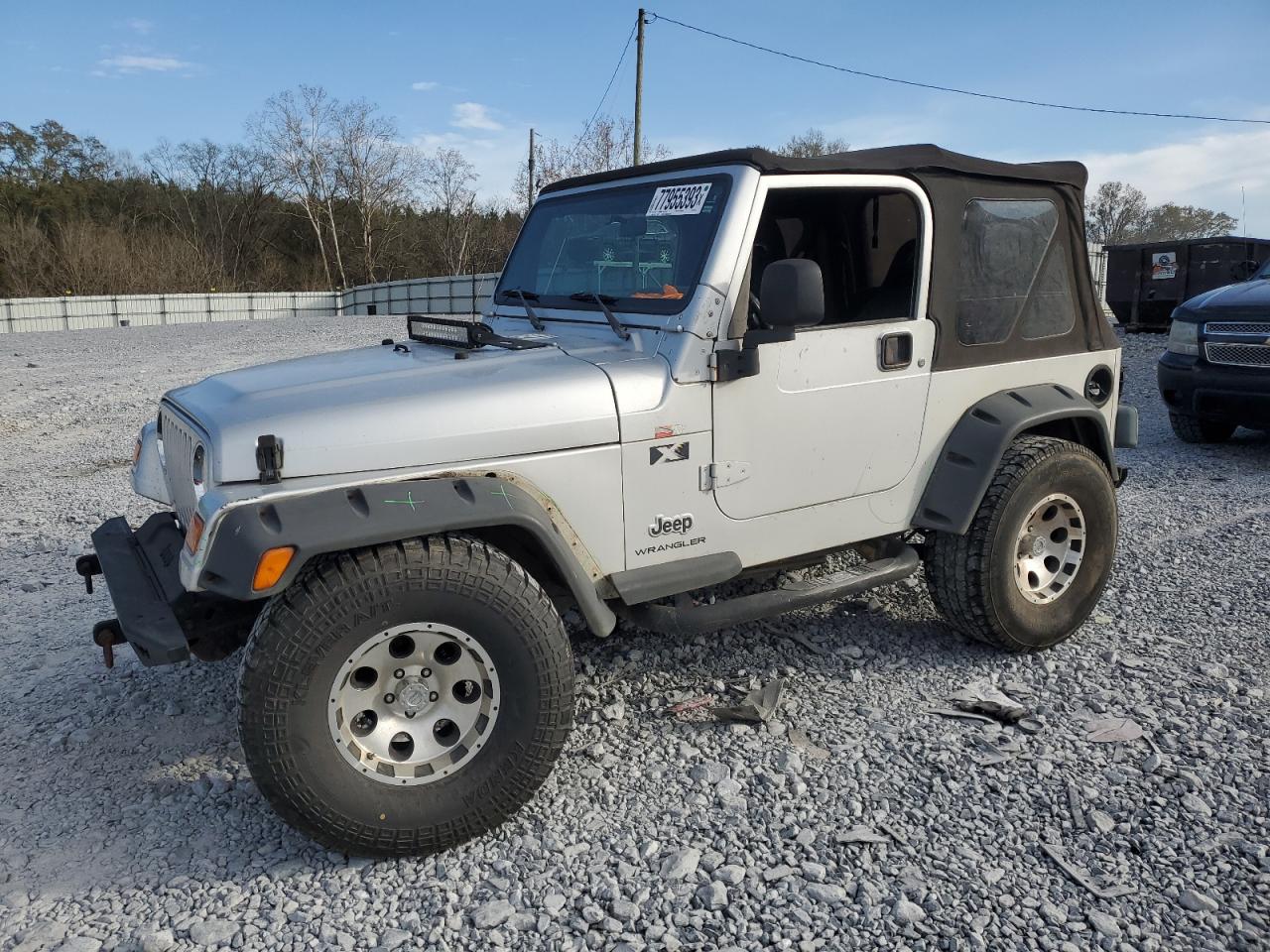 Jeep Wrangler 2003