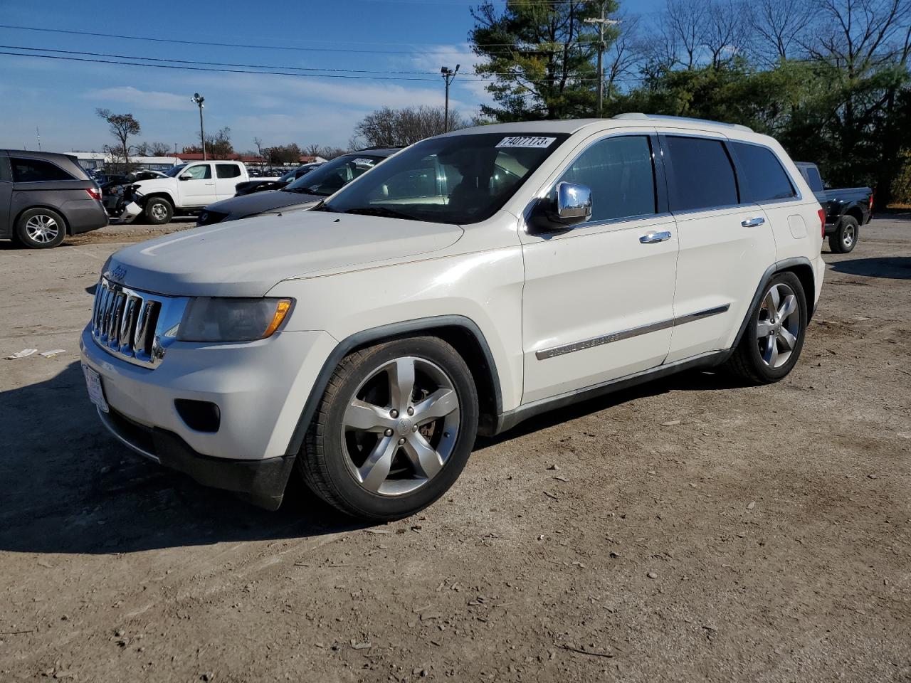 Jeep Grand cherokee 2012