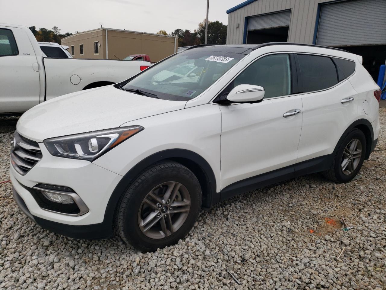Hyundai Santa fe 2017