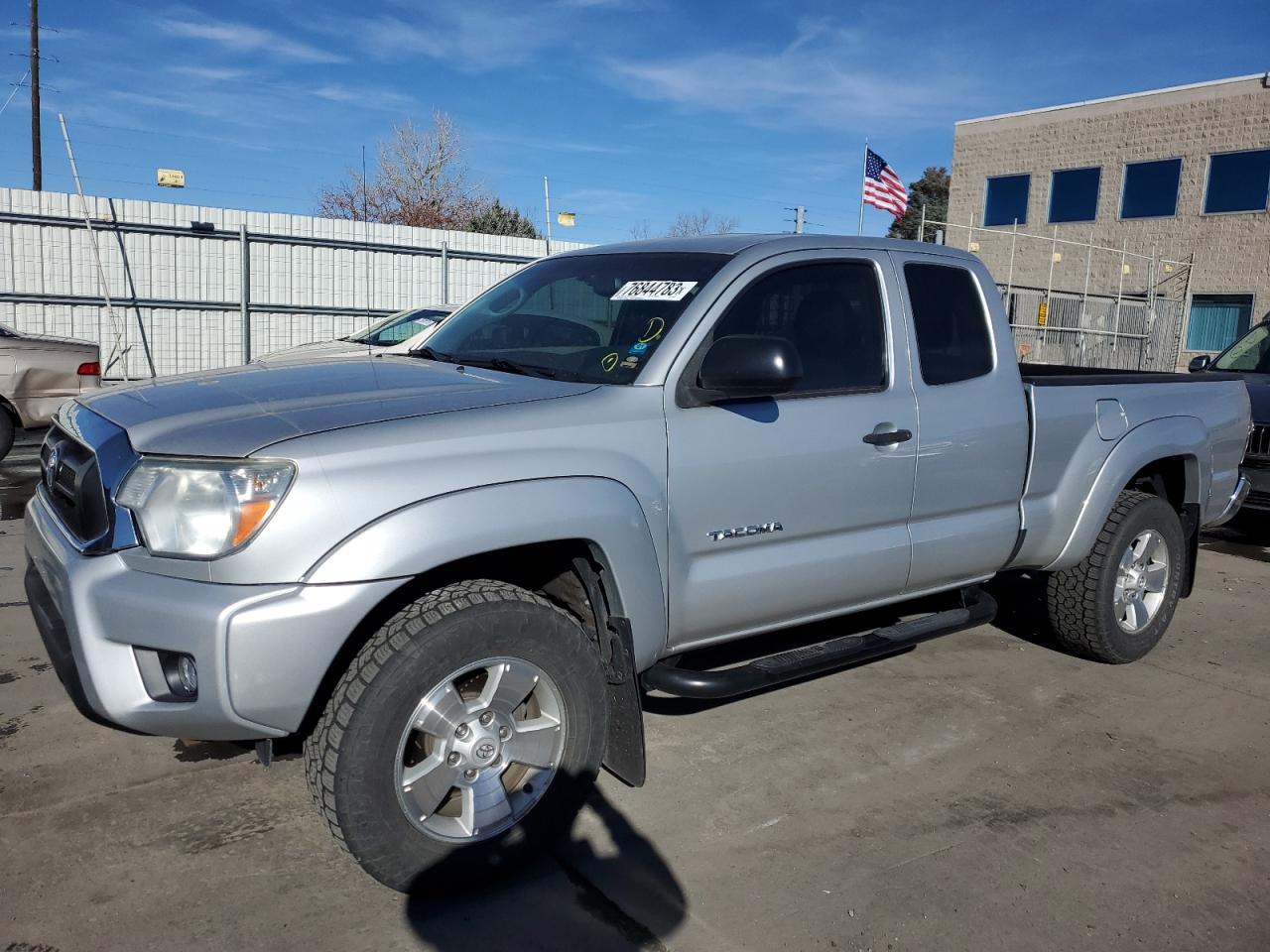 Toyota Tacoma 2013