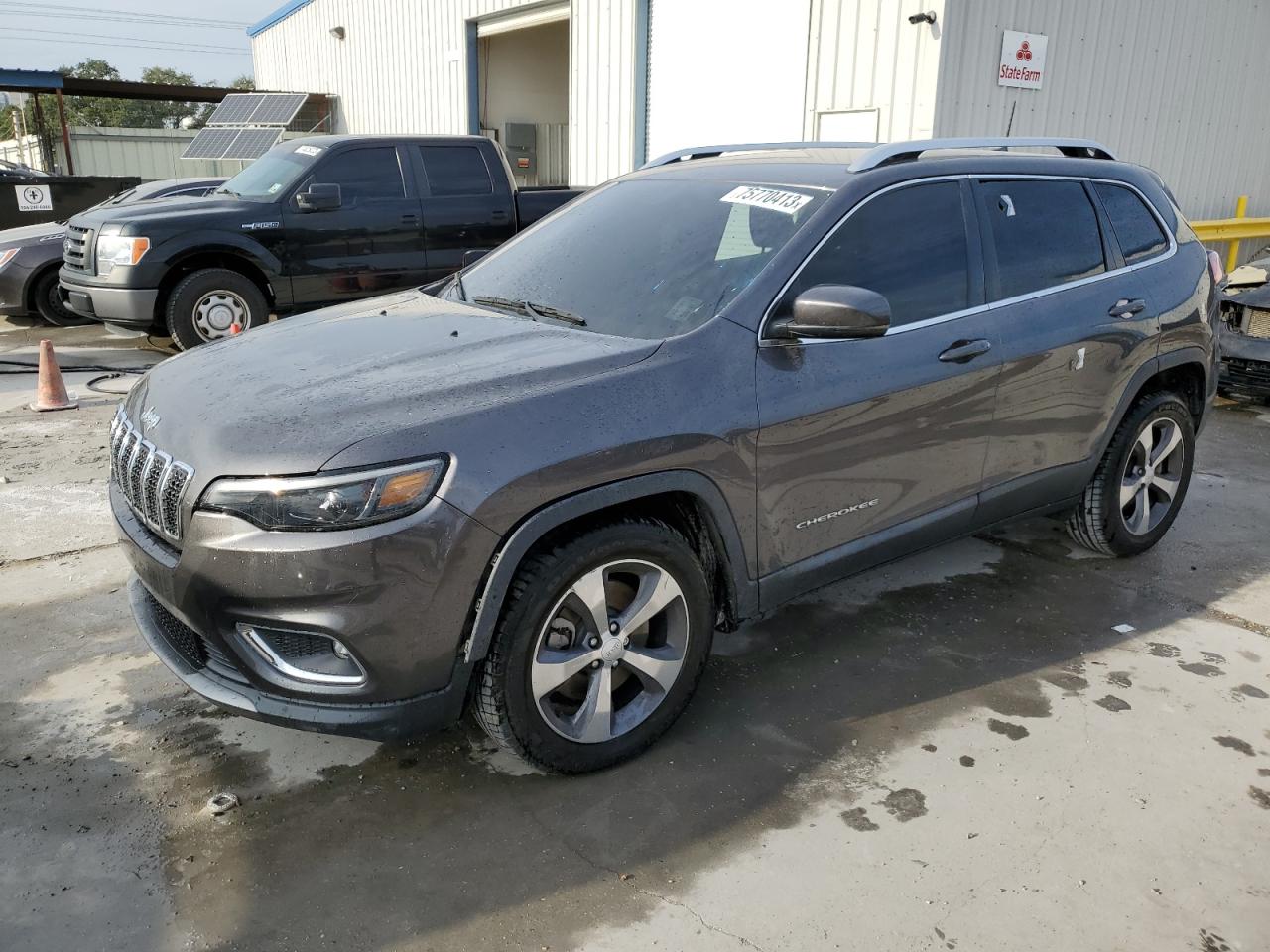 Jeep Cherokee 2019