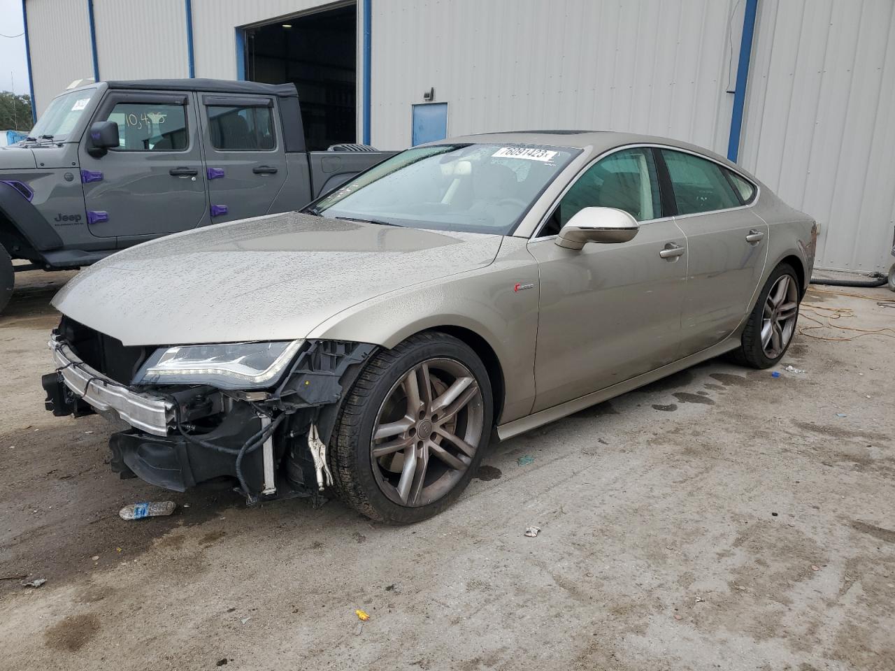 Audi A7 2012